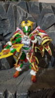 Great King Mons Drake of the Planet (Power Rangers) Custom Action Figure