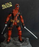 deadpool (movie) (Deadpool) Custom Action Figure