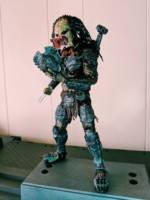 Ultimate wolf Predator (Alien Vs. Predator Requiem) Custom Action Figure