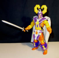 Balder The Brave (Marvel Legends) Custom Action Figure [Balder Left Side]