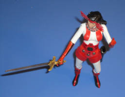 Lady Sif (Marvel Legends) Custom Action Figure