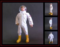 Action Man Space Explorer (Action Man) Custom Other