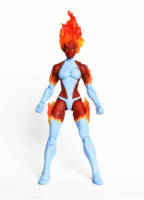 Binary (Carol Danvers) (Marvel Legends) Custom Action Figure