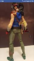 Casey Jones (Female Version) (Teenage Mutant Ninja Turtles) Custom Action Figure