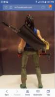 Casey Jones (Female Version) (Teenage Mutant Ninja Turtles) Custom Action Figure