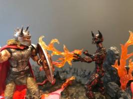 Zorloc Magma demon (Minion of Durzilac the Wretched) (Dungeons and Dragons) Custom Action Figure