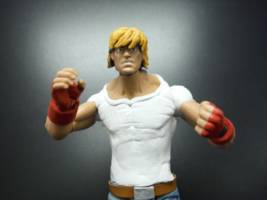 Axel Stone (Streets of Rage) Custom Action Figure