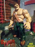 Mike Haggar Final Fight (Final Fight) Custom Action Figure
