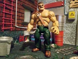 Mike Haggar Final Fight (Final Fight) Custom Action Figure
