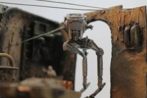 Jadha Patrol (Star Wars) Custom Diorama / Playset