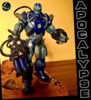 Apocalypse aka En Sabah Nur (Marvel Legends) Custom Action Figure