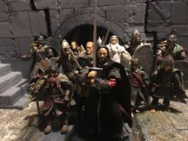 Black Gates Aragorn (Lord of the Rings) Custom Action Figure