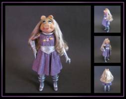 First Mate Piggy (Muppets) Custom Action Figure