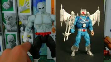 Jiren (Final Battle) (Dragonball Z) Custom Action Figure [Side by Side with Base figure]