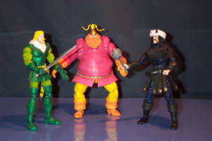 The Warriors Three (Marvel Legends) Custom Action Figure [Warriors Three]