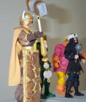 The Warriors Three (Marvel Legends) Custom Action Figure [Hiemdall And The Warriors Three]