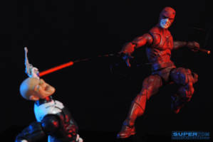 Daredevil (Marvel Legends) Custom Action Figure
