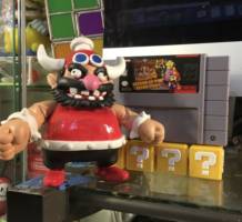 Booster from Super Mario RPG (Nintendo) Custom Action Figure