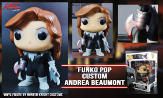 Funko Pop Andrea Beaumont (Mask of the Phantasm) (Batman: The Animated Series) Custom Miniature / Figurine