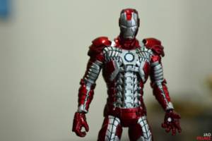 Iron Man mark V (Iron Man) Custom Action Figure