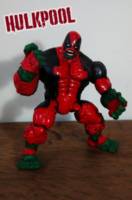 Hulkpool Marvel Legends (Marvel Legends) Custom Action Figure