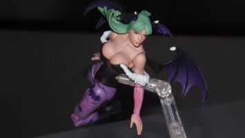 Morrigan Aensland vers. II (Capcom:Darkstalkers) (Darkstalkers) Custom Action Figure