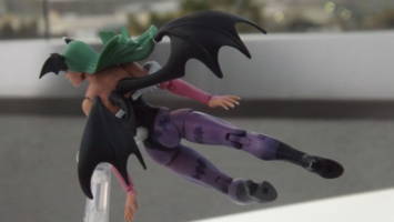 Morrigan Aensland vers. II (Capcom:Darkstalkers) (Darkstalkers) Custom Action Figure