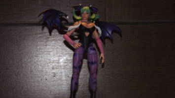 Morrigan Aensland vers. II (Capcom:Darkstalkers) (Darkstalkers) Custom Action Figure