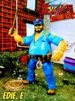 Edi. E (Final Fight) Custom Action Figure