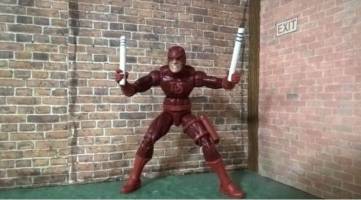 Daredevil (Marvel Legends) Custom Action Figure