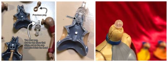 Hawke [Neck Improvement] (Masters of the Universe) Custom Action Figure [Ignore the 1st two photos.  Those were fails.]