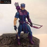 Hawkeye v4 (Marvel Legends) Custom Action Figure