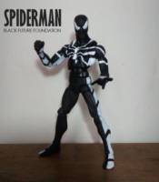 Spiderman Black 4 Foundation - Marvel Legends (Marvel Legends) Custom Action Figure