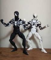 Spiderman Black 4 Foundation - Marvel Legends (Marvel Legends) Custom Action Figure