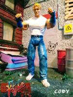 Cody Final Fight (Final Fight) Custom Action Figure