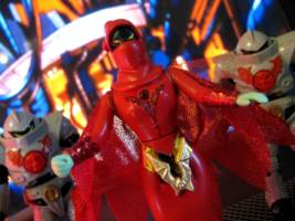 Shadow Weaver (red vintage style) (She-Ra) Custom Action Figure [Shadow Weaver & the Horde Troopers]