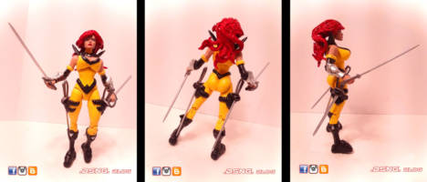 Crystal inhumans (Marvel Legends) Custom Action Figure