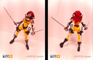Crystal inhumans (Marvel Legends) Custom Action Figure