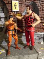 Andore Jr. Final Fight 1 (Final Fight) Custom Action Figure