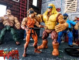 Damnd "Thrasher. Final Fight 1 (Final Fight) Custom Action Figure