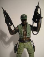 Dillon (Predator) Custom Action Figure