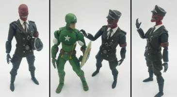 Red Skull Figma (Marvel) Custom Action Figure