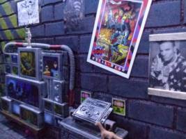 TMNT Turtle Lair (Teenage Mutant Ninja Turtles) Custom Diorama / Playset