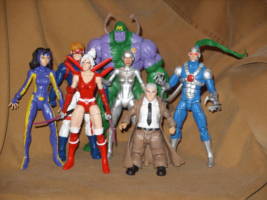 Void (Wildcats) Custom Action Figure
