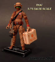 Doc (G.I. Joe) Custom Action Figure