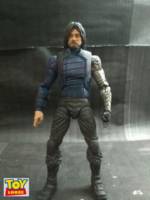 White Wolf Bucky (Marvel Legends) Custom Action Figure