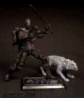 Snake Eyes (G.I. Joe) Custom Action Figure