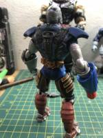 Cyborg (Justice League) Custom Action Figure