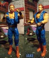 Jake, Bred y Dug Final Fight 1 (Final Fight) Custom Action Figure