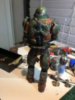 DOOM Marine (Doom) Custom Action Figure